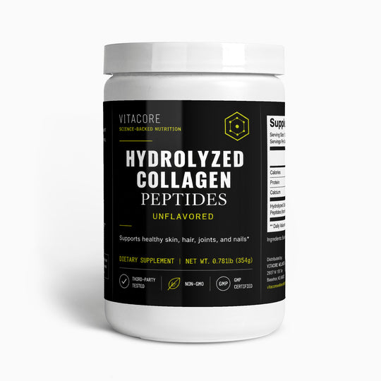 Grass-Fed Hydrolyzed Collagen Peptides
