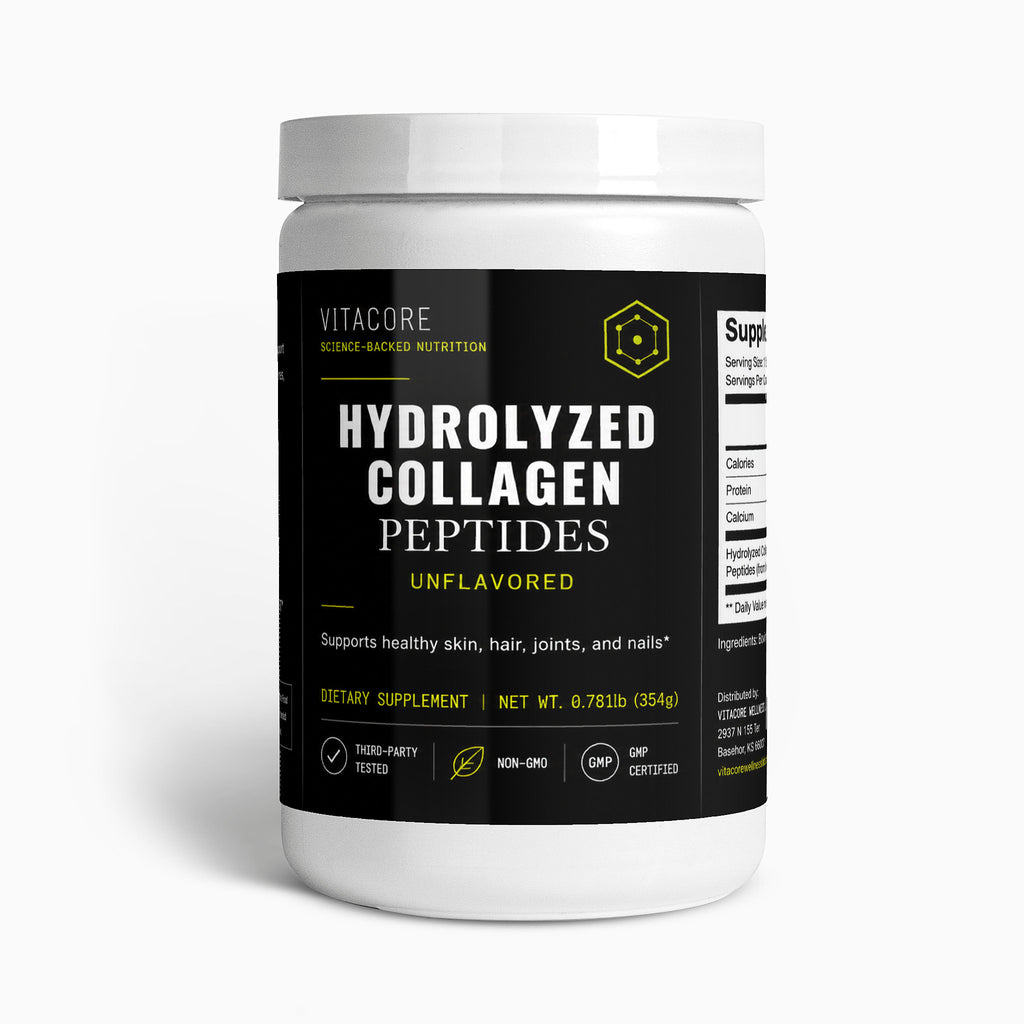 Grass-Fed Hydrolyzed Collagen Peptides