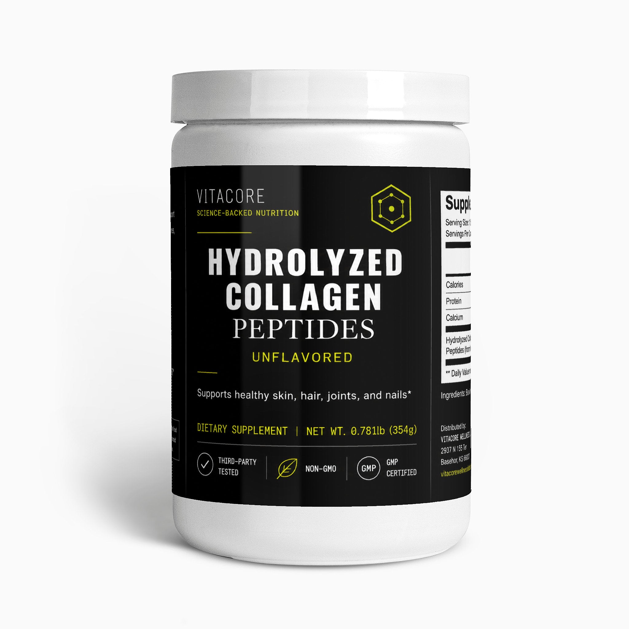 Grass-Fed Hydrolyzed Collagen Peptides