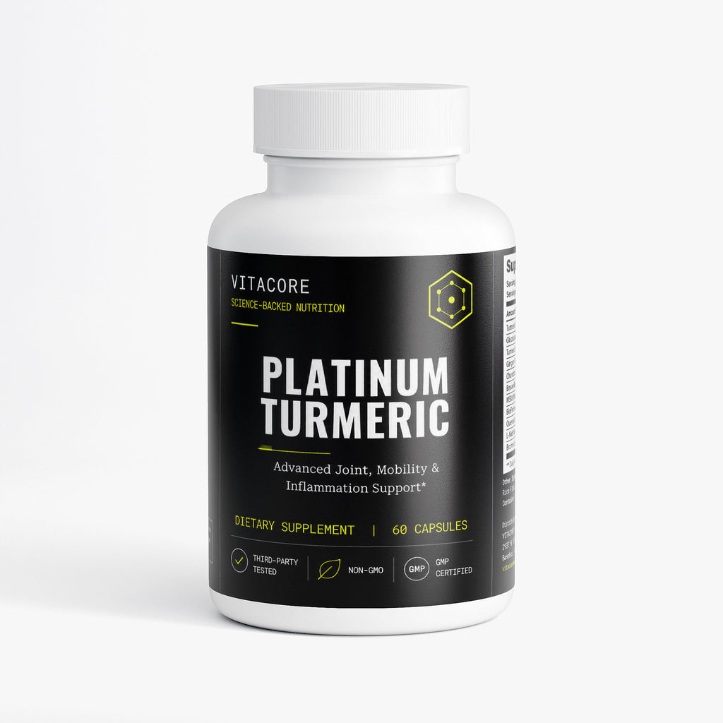 Platinum Turmeric