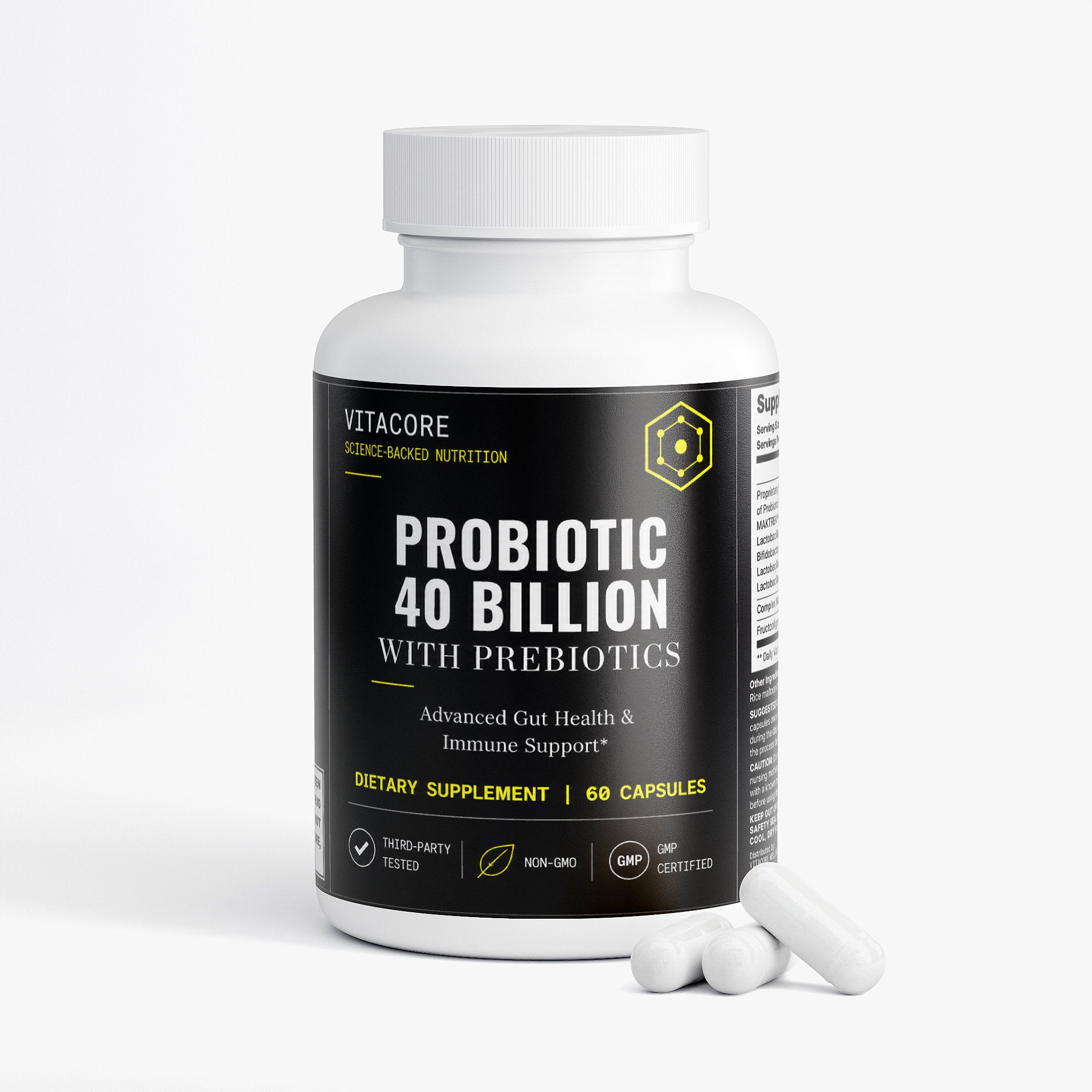 Probiotic 40 Billion with Prebiotics