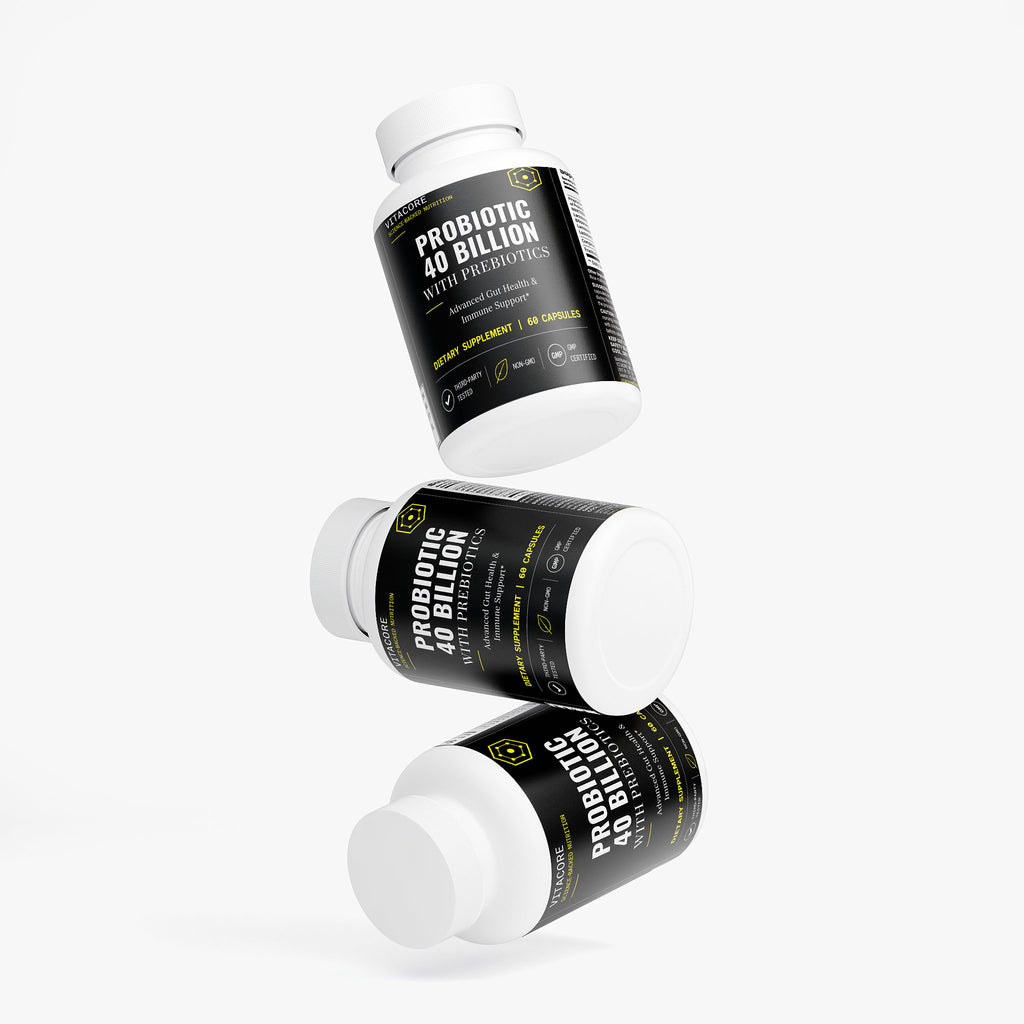 Probiotic 40 Billion with Prebiotics
