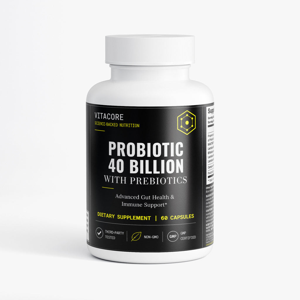 Probiotic 40 Billion with Prebiotics