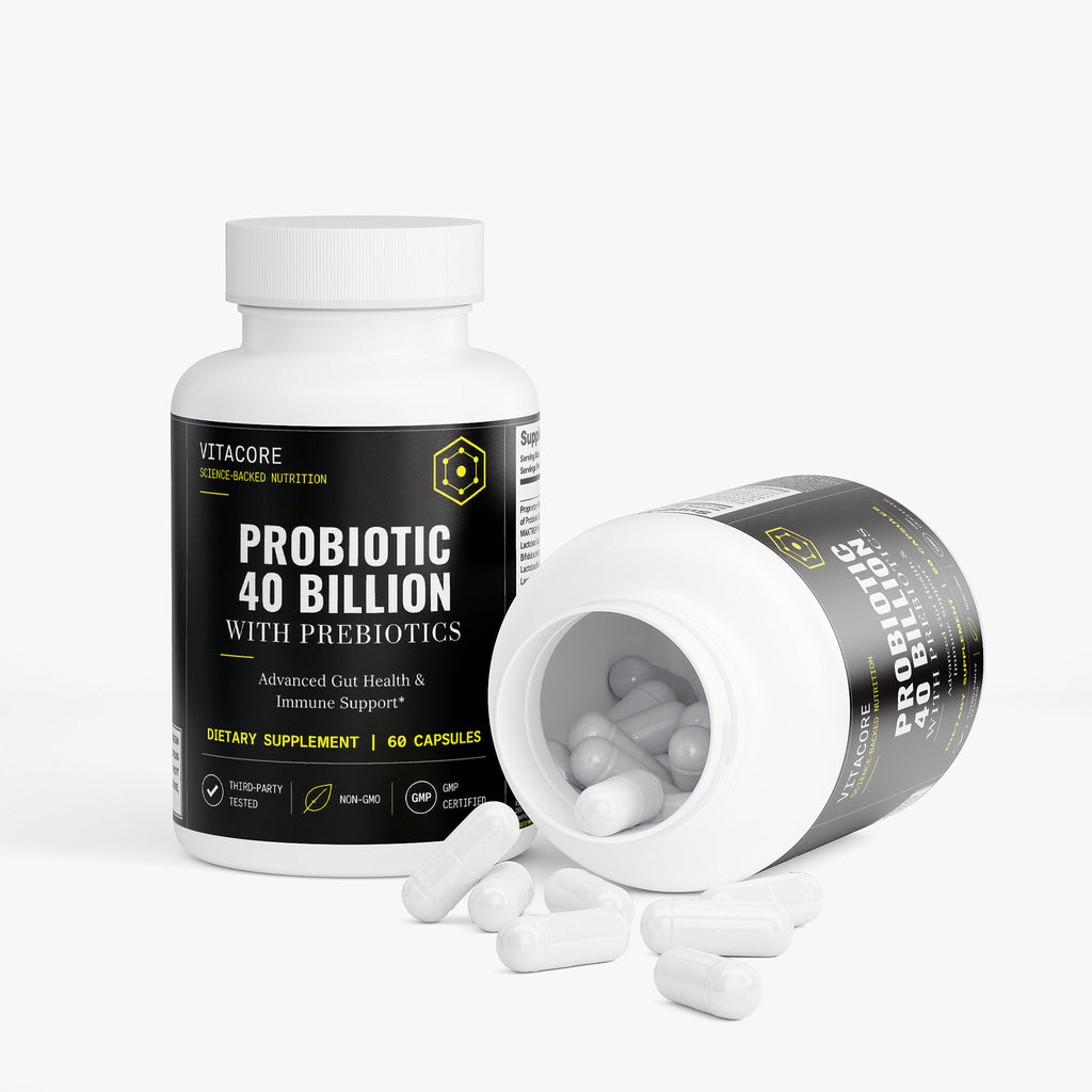 Probiotic 40 Billion with Prebiotics