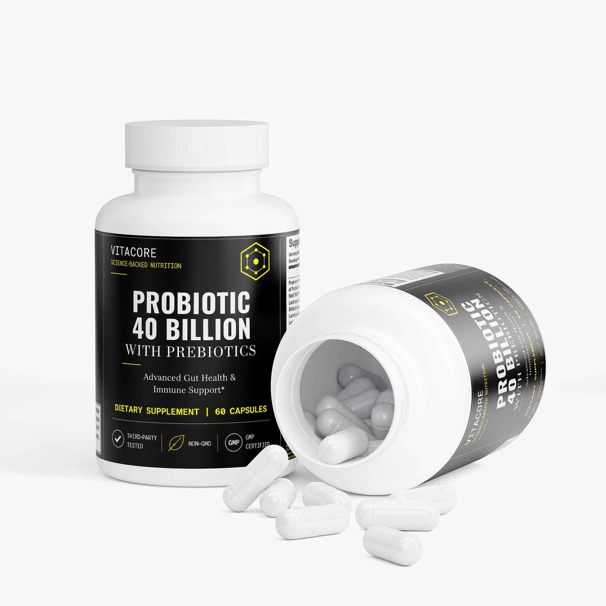 Probiotic 40 Billion with Prebiotics